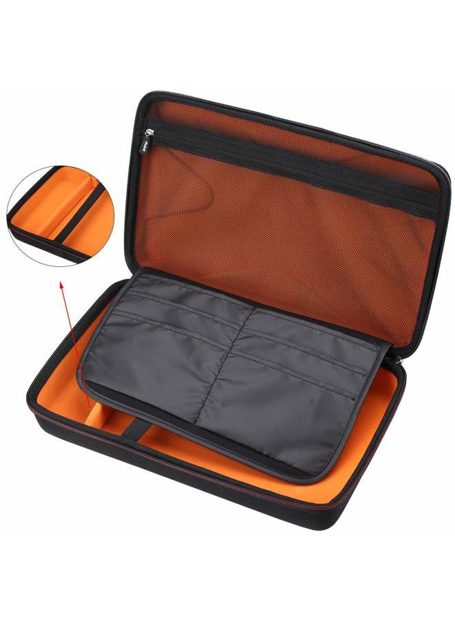 Mchoi Hard EVA Travel Case for DR. J 12.5" Portable Car Headrest Video Player/DR. J Professional 1080P Mini Projector, CASE ONLY - Image 3