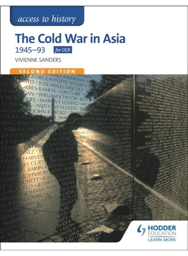 Access to History The Cold War in Asia 1945 93 for OCR Second Edition - Paperback