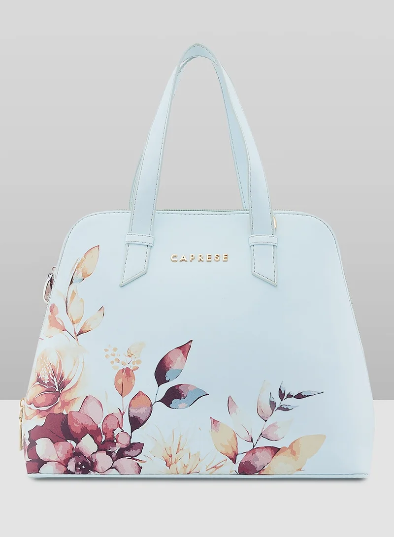 CAPRESE ALAYA SATCHEL MEDIUM BLUE