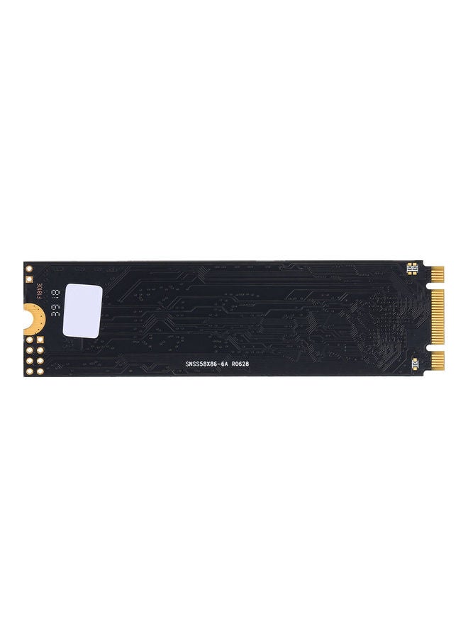 نيتاك محرك أقراص SSD ساتايي N535N M.2 2280 سعة 6 جيجابايت الجيل الثالث الجيل الثالث MLC/TLC ناند فلاش سوليد ستيت أسود - Image 1