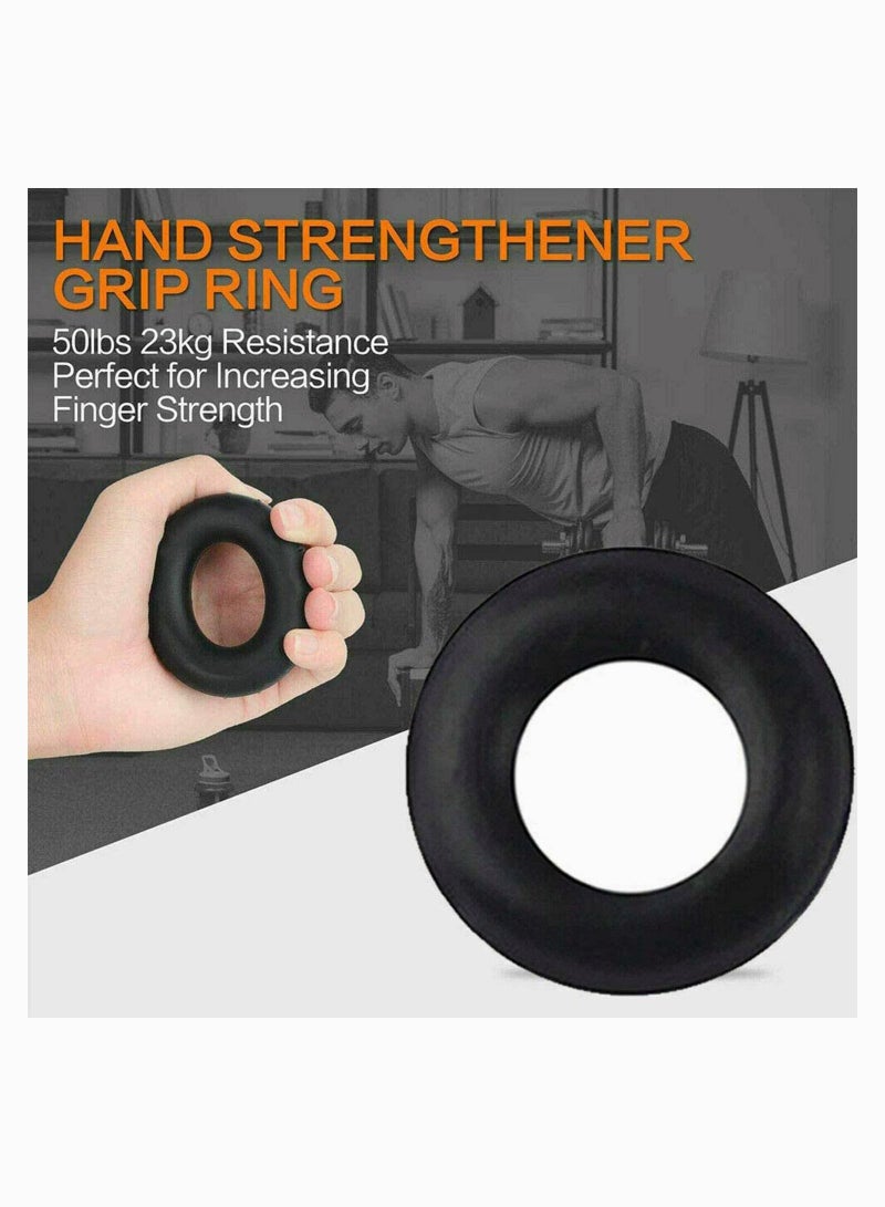 سيوسي مقوي قبضة اليد ، مجموعة أدوات تدريب قوة القبضة (مجموعة من 5 قطع) ، مجموعة أدوات تقوية اليد وقوة القبضة - مجموعة تقوية قبضة التمارين اليدوية ، ومقبض اليد من أجل القوة - Image 3
