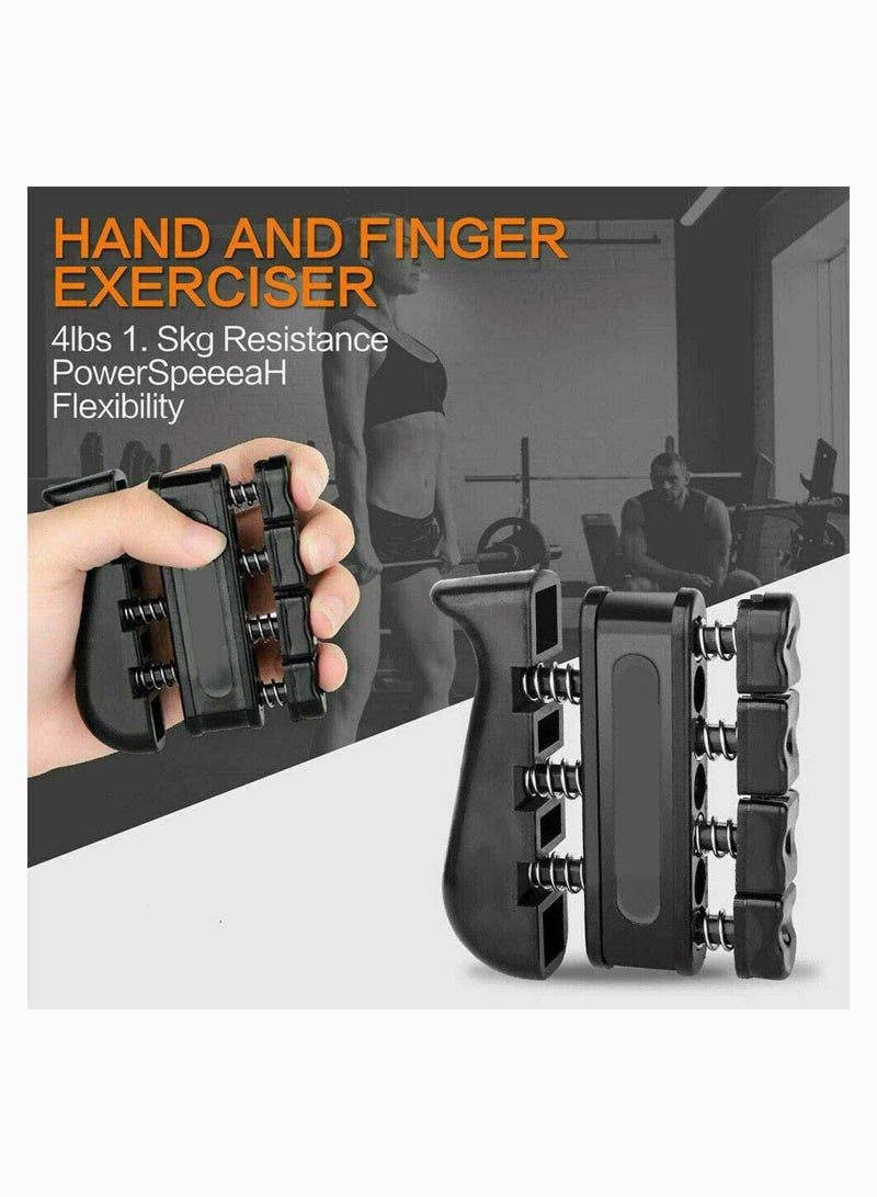 سيوسي مقوي قبضة اليد ، مجموعة أدوات تدريب قوة القبضة (مجموعة من 5 قطع) ، مجموعة أدوات تقوية اليد وقوة القبضة - مجموعة تقوية قبضة التمارين اليدوية ، ومقبض اليد من أجل القوة - Image 4