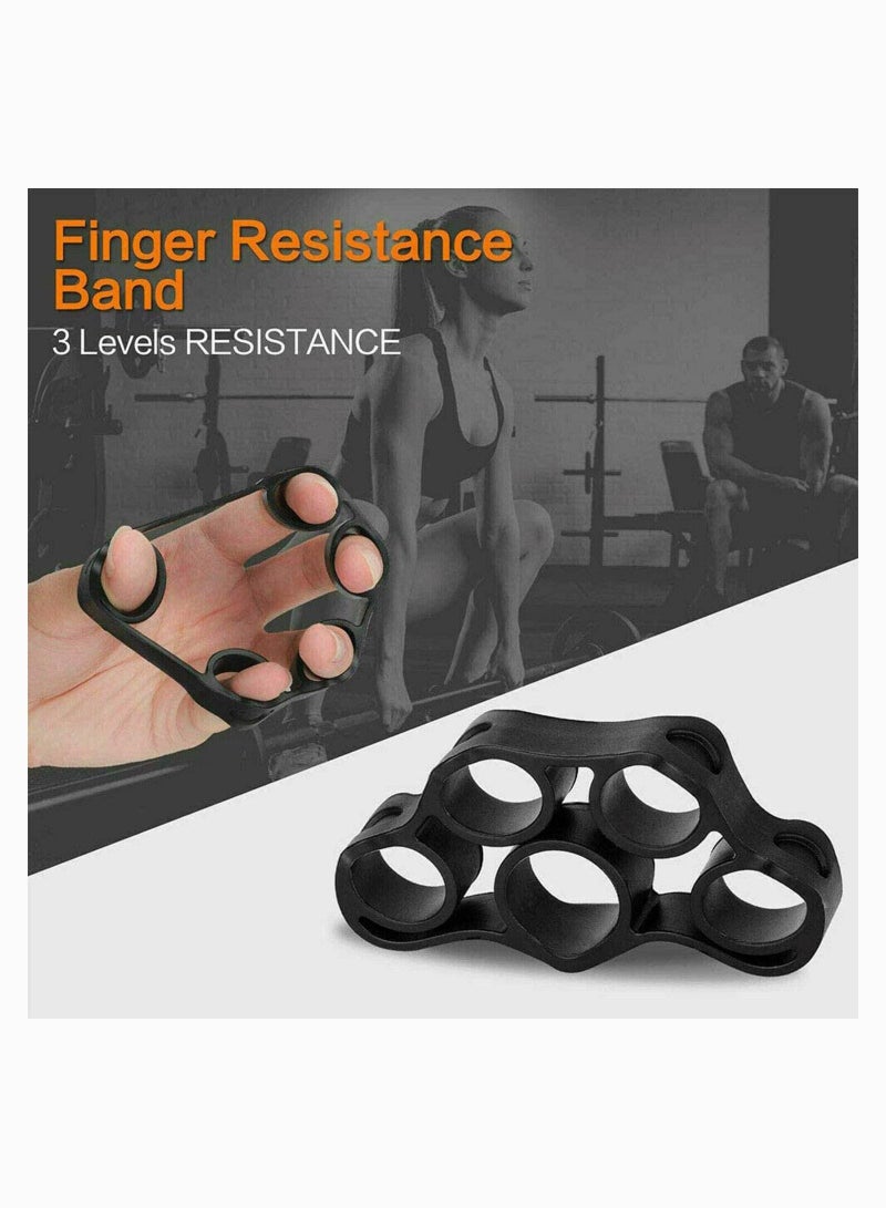 سيوسي مقوي قبضة اليد ، مجموعة أدوات تدريب قوة القبضة (مجموعة من 5 قطع) ، مجموعة أدوات تقوية اليد وقوة القبضة - مجموعة تقوية قبضة التمارين اليدوية ، ومقبض اليد من أجل القوة - Image 2