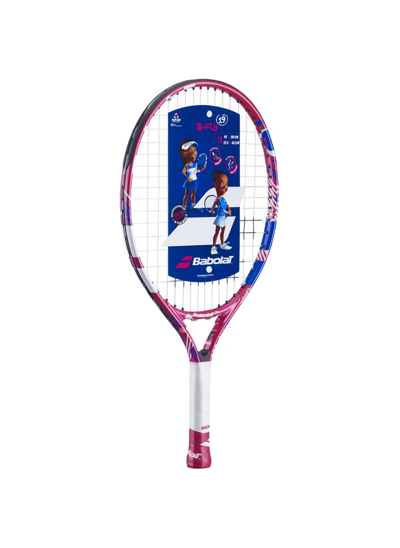 بابولات Babolat Tennis Rackets B FLY 19, Blue Pink, 140484