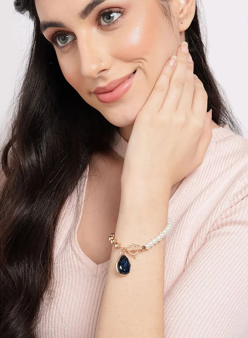 SOHI Trendy Beaded Bracelet