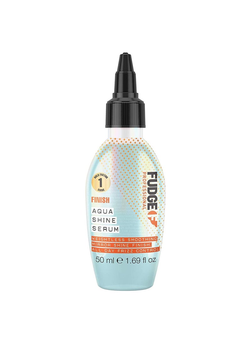 Fudge Professional - Hair Serum Infused with Hyaluronic Acid Frizz Control For Smooth and Shiny Hair - Image 1