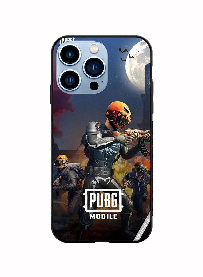 VR CREATIVE Protective Case Cover For Apple iPhone 14 Pro Max Pubg Design Multicolour - Image 1