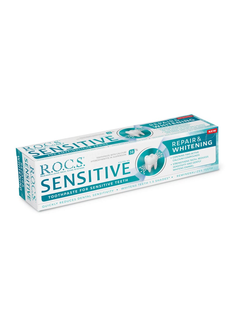R.O.C.S Toothpaste R.O.C.S.® Sensitive Repair & Whitening - Image 2