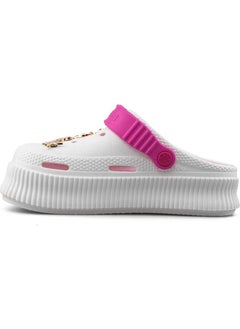 TwinGo 312 White Women's Stone Slippers  - Image 2