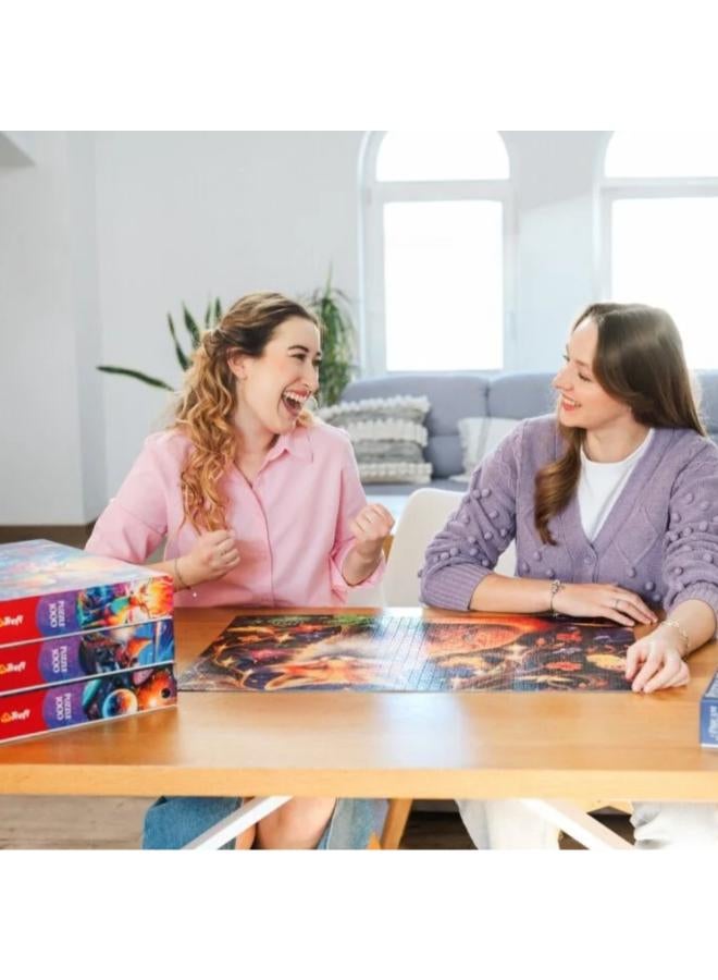 Trefl Puzzle Premium Plus Quality – Dream Scapes Wild Ride 1000 Pcs - Image 3