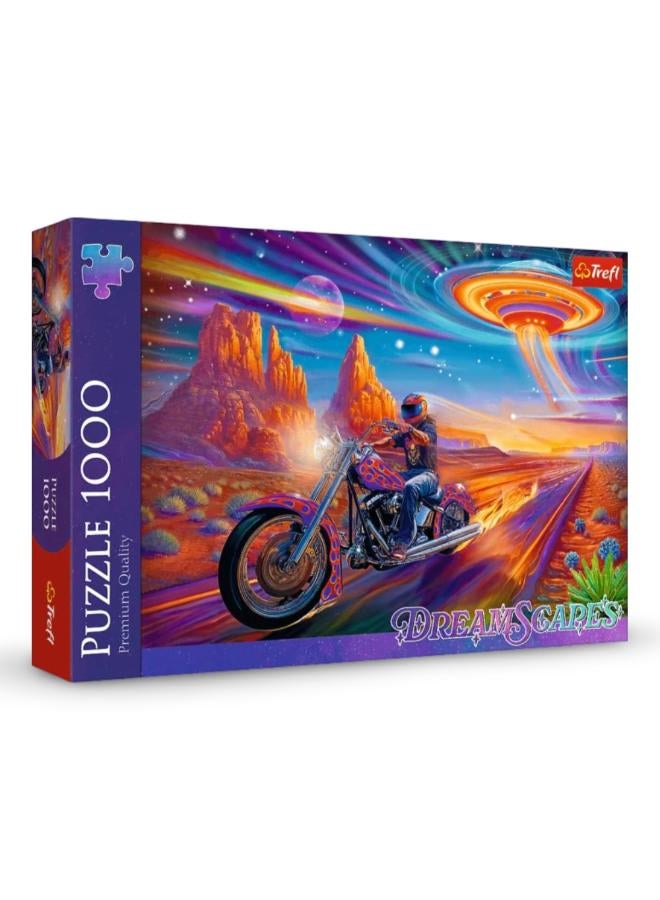 Trefl Puzzle Premium Plus Quality – Dream Scapes Wild Ride 1000 Pcs - Image 1