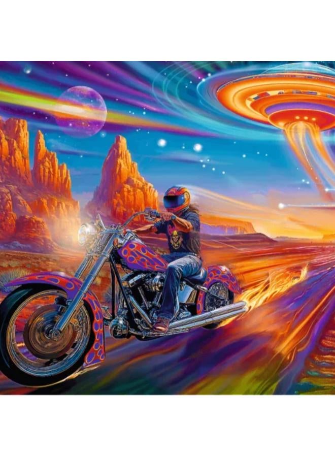 Trefl Puzzle Premium Plus Quality – Dream Scapes Wild Ride 1000 Pcs - Image 2