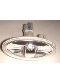 Citroen Berlingo 10/18 Fender Signal Transparent White Right/left Same (Min. 2 Pieces Sold) (With Socket) (With Bulb)