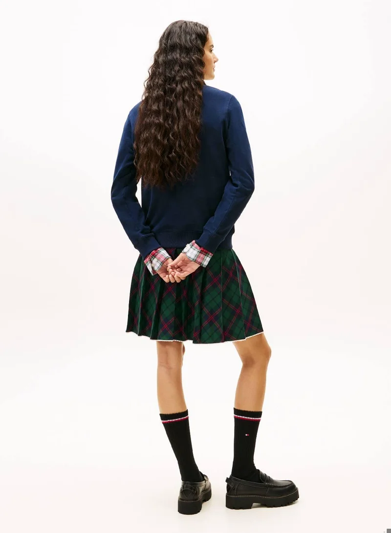 TOMMY JEANS Essential Logo Pullover Sweatshirt