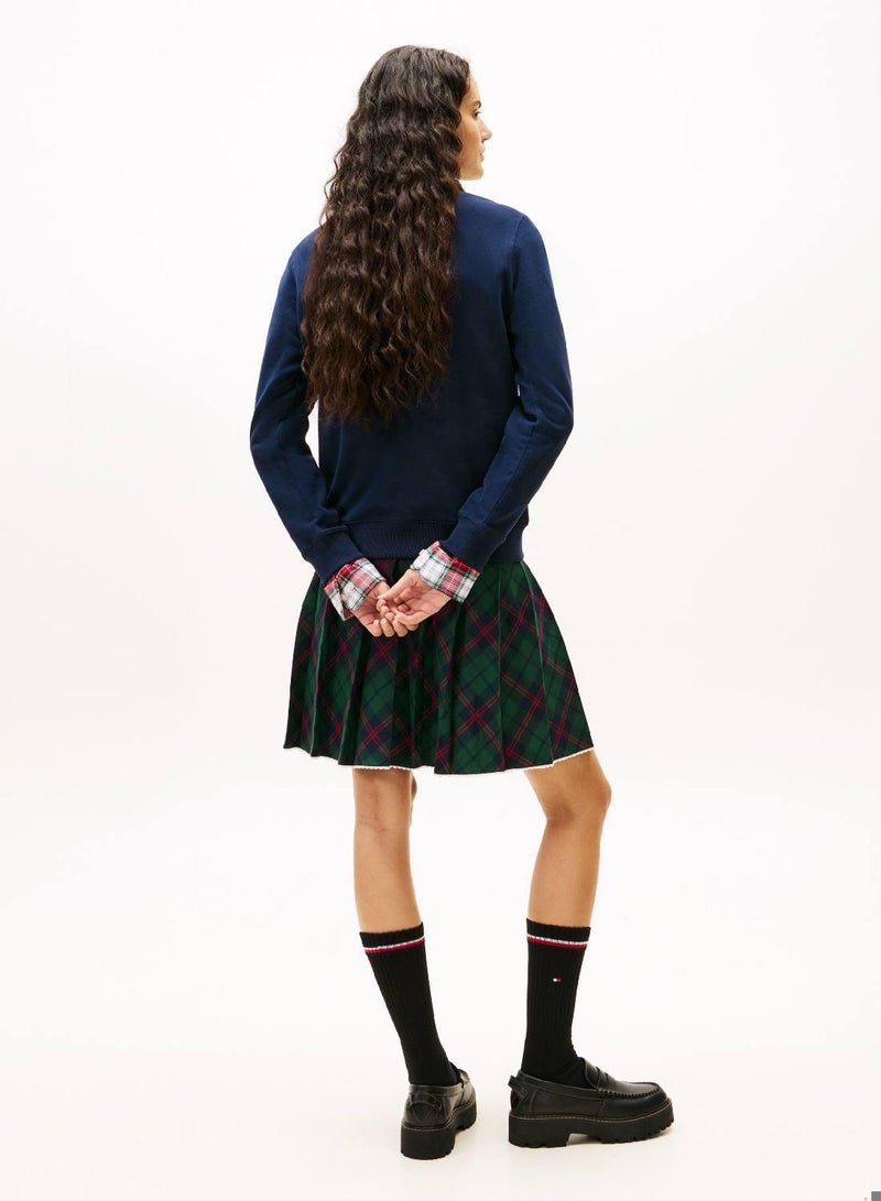 TOMMY JEANS Essential Logo Pullover Sweatshirt - Image 2