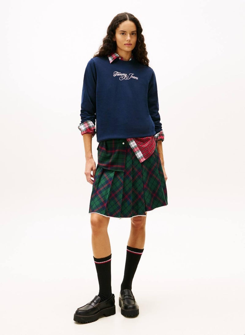 TOMMY JEANS Essential Logo Pullover Sweatshirt - Image 3