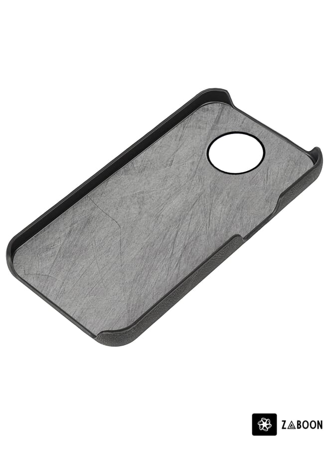 جرين تايجر جراب هاتف من البولي يوريثان مزود بحلقة لهاتف Nokia G10 (أزرق) - Image 4