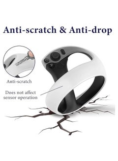 Geekria Geekria Upgraded Controller Cover Compatible with PS VR2, Anti-Fall Protective Handle Sleeve for VR Accessories, Soft Ring Hand Grips Unibody Design, Touch Controller Grip Cover (Clear,1Pair)  - Image 2
