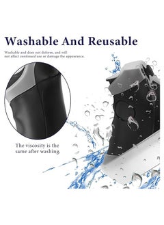 Geekria Geekria Upgraded Controller Cover Compatible with PS VR2, Anti-Fall Protective Handle Sleeve for VR Accessories, Soft Ring Hand Grips Unibody Design, Touch Controller Grip Cover (Clear,1Pair)  - Image 4