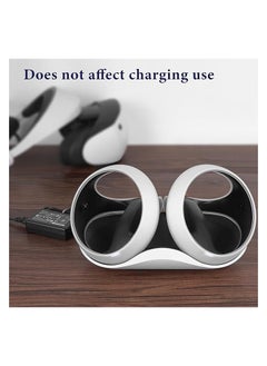Geekria Geekria Upgraded Controller Cover Compatible with PS VR2, Anti-Fall Protective Handle Sleeve for VR Accessories, Soft Ring Hand Grips Unibody Design, Touch Controller Grip Cover (Clear,1Pair)  - Image 5