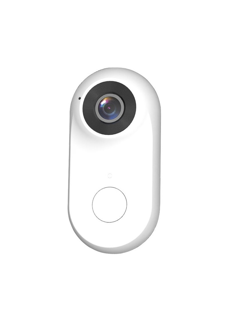 Soofam Action Camera Mini Sports Camera with Back Clip for Sports Bicycle 1920P*1080P White  - Image 1