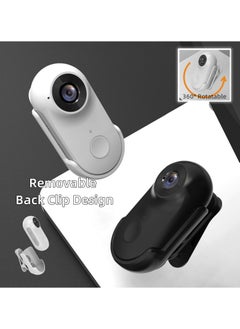 Soofam كاميرا الحركة كاميرا رياضية صغيرة مع مشبك خلفي للدراجات الرياضية 1920P 32G TF Card  - Image 5