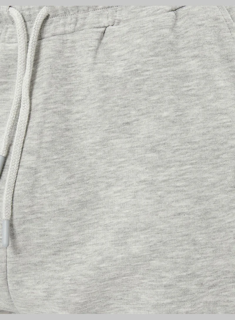 KOTON Cotton Drawstring Jogger Sweatpants