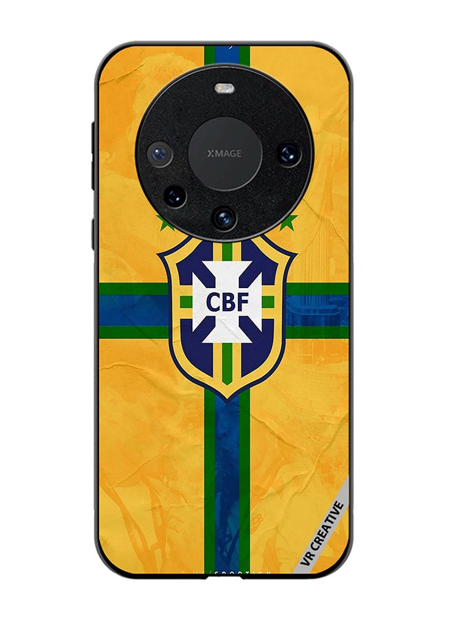 VR CREATIVE Protective Case Cover For Huawei Mate 60 Pro Cbf Brazil Design Multicolour - Image 1
