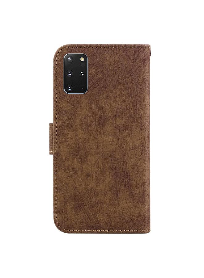 اس-توب جراب لهاتف Samsung Galaxy S20+ جراب هاتف جلدي منقوش عليه نمر صغير - Image 3