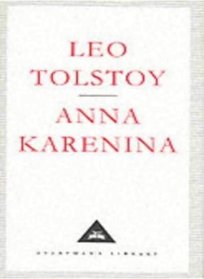 Anna Karenina Everymans Library Classics by L.N. Tolstoy Hardcover 