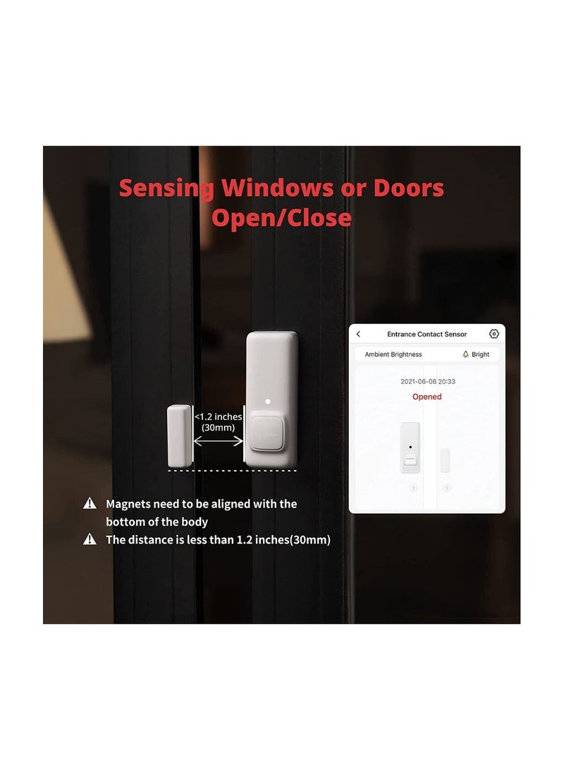 سويتش بوت مستشعر الاتصال بإنذار الباب SwitchBot | مستشعر باب أمان المنزل الذكي - Image 2