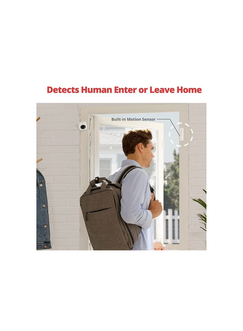 سويتش بوت مستشعر الاتصال بإنذار الباب SwitchBot | مستشعر باب أمان المنزل الذكي - Image 3