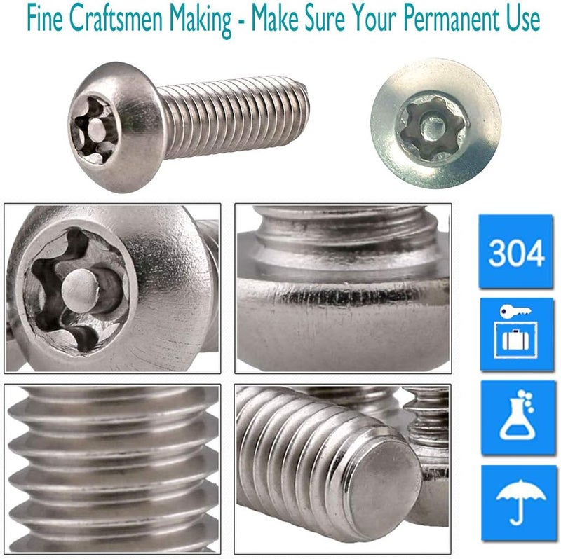 Aootf Anti Theft License Plate Screws - Image 4