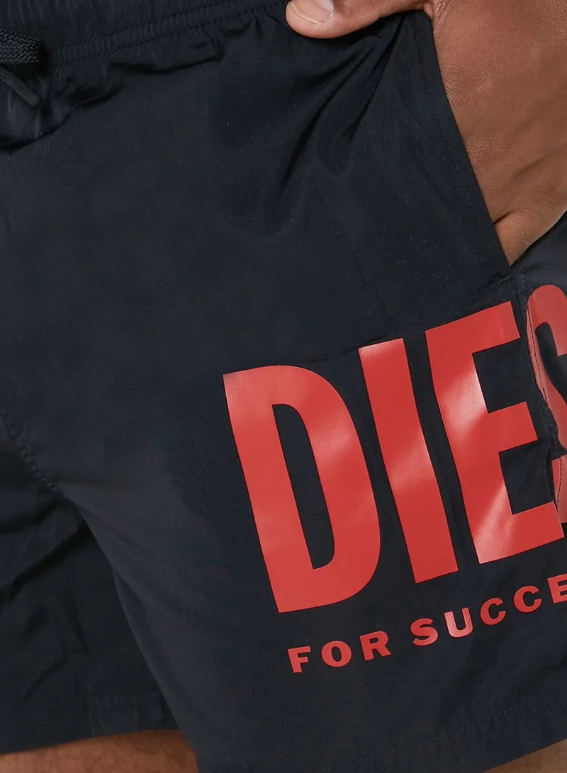 DIESEL Logo Swim Shorts