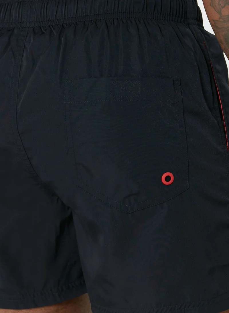DIESEL Logo Swim Shorts