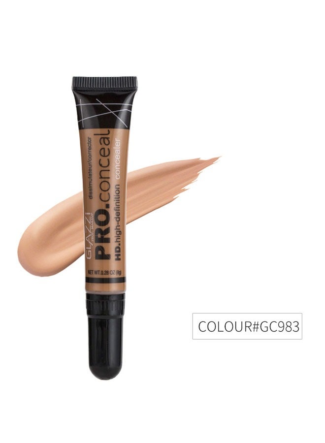 Pro Conceal HD Concealer, Long-Wearing Formula Camouflages Darkness Under The Eyes, Redness and Skin Imperfections, Can Be Used Before Makeup, Perfectly Blends Into Liquid Foundation