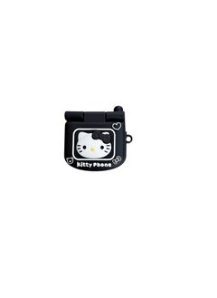 Cute Cartoon Phone AirPods Pro Protective Shell 1/2 Generation Bluetooth Headset AirPods3-Color:Telephone Kt [single Shell]-Model:Airpods 3