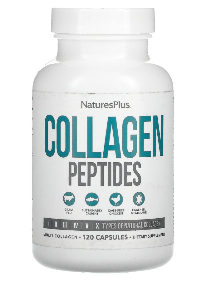 NaturesPlus ببتيدات الكولاجين 120 كبسولة