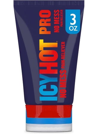 Icy Hot Icy Hot PRO No-Mess Pain Relief Cream 3-oz. Tube with Menthol & Camphor Massaging Applicator 