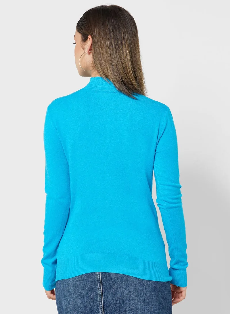 2Xtremz High Neck Sweater