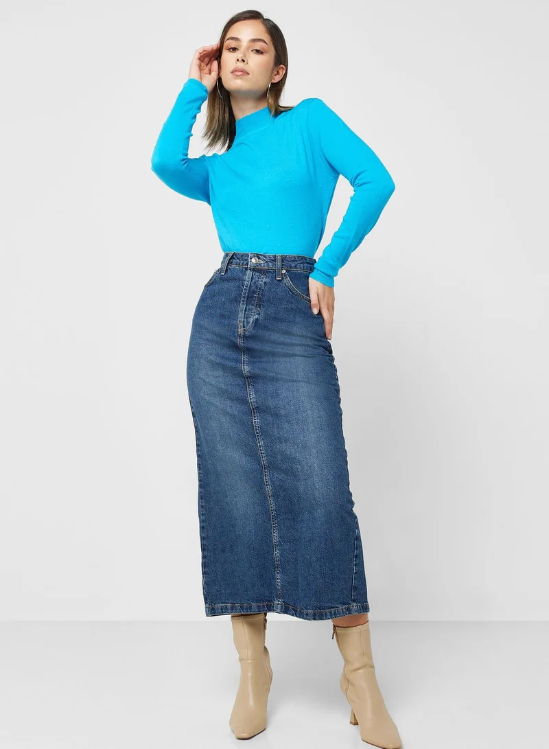 2Xtremz High Neck Sweater