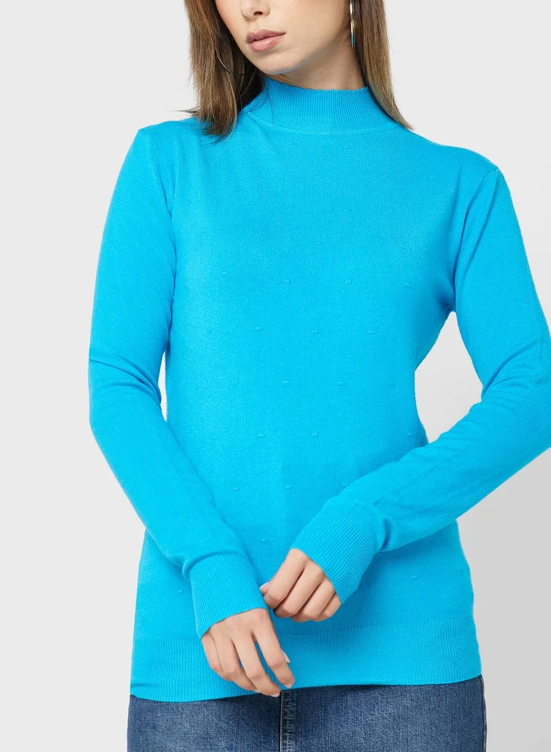 2Xtremz High Neck Sweater