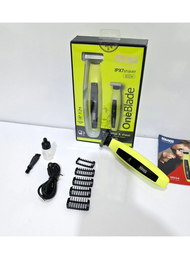 DSB Proffessional Shaver One Blade Equipped with 5 heads - Image 3