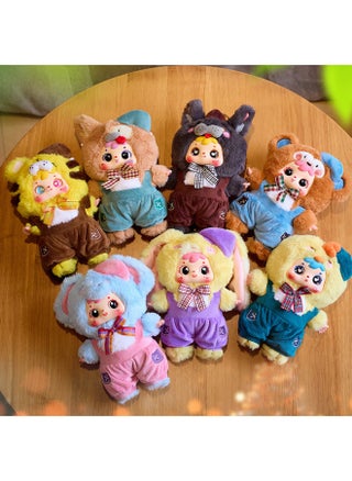 Three Small Wool 400 Body Second Generation Bear Rabbit Happy Picnic Plush Blind Box Cute Tide Play Plush-Color:Three Xiaoma Cafe Plush (please Take 6 Pieces For The Whole Box) - pzsku/Z05262E669863BB653198Z/45/1745485225/aac7a372-74c0-4abb-99b1-803f899682a0