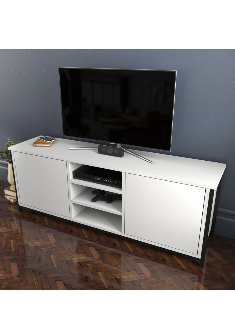 ديكوروتيكا طاولة تلفاز  أوتيس Otis بعرض 140 سم / حامل تلفزيون حتى قياس 63 بوصة - Image 2