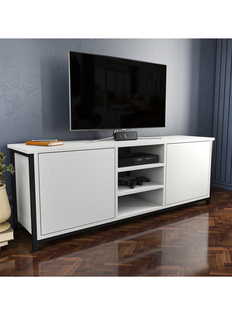 ديكوروتيكا طاولة تلفاز  أوتيس Otis بعرض 140 سم / حامل تلفزيون حتى قياس 63 بوصة - Image 3