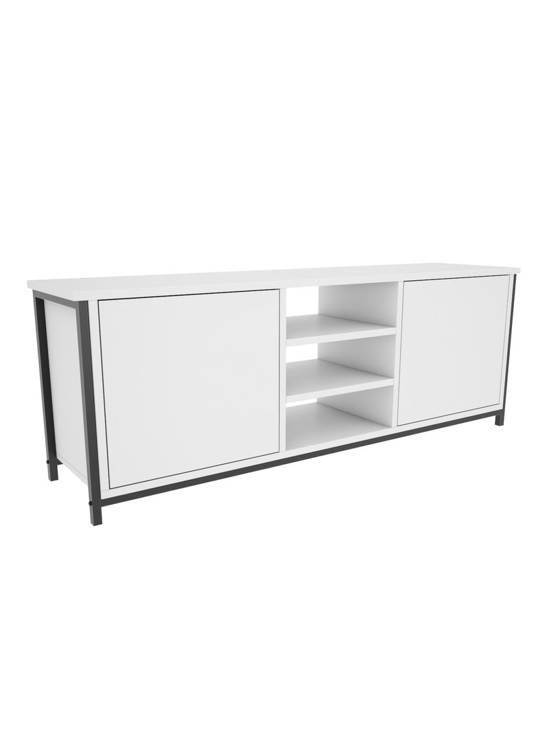 ديكوروتيكا طاولة تلفاز  أوتيس Otis بعرض 140 سم / حامل تلفزيون حتى قياس 63 بوصة - Image 5