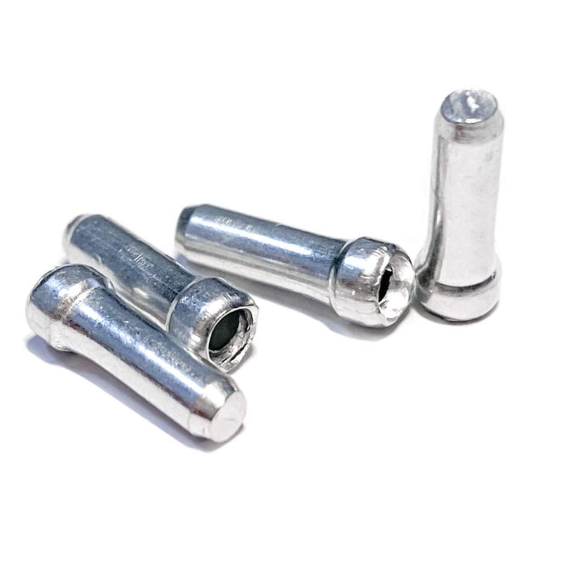 Farbetter 150Pcs Bike Brake Cable End Caps  Cable End Tips  O-Ring  Bike Brake Cable Accessories 3 Into 1 Sets  50Pcs Bike Cable Tips  50Pcs Cable End Caps  50Pcs Bike Brake Cable O-Ring - Image 2