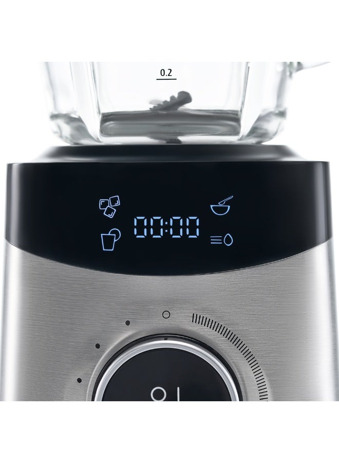 TANK Tank Smart Blender , 1.8L Glass Jug, with Digital Display Pannel, 4 Preset Programms, 1500 Watts, YB-S09 - Image 3