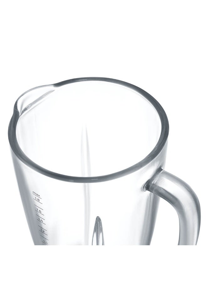 TANK Tank Smart Blender , 1.8L Glass Jug, with Digital Display Pannel, 4 Preset Programms, 1500 Watts, YB-S09 - Image 4